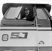 Statens Järnvägar, SJ Z65. Färjeläget i Nådendal. Tågfärjan Starke,  Värtan - Nådendal