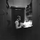 Postvagn. Ilgodståg Centralstation - Hagalund - Centralstation