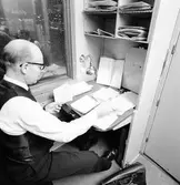 Postavagn. Ilgodståg Centralstation - Hagalund - Centralstation