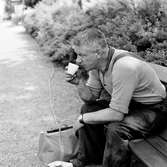 TV-inspelning Bombi Bitt och jag