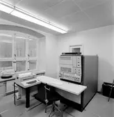 Telex- och dataanläggning