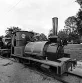 NKLJ. Nordmark Klarälvens Järnväg