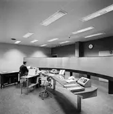 Fjärrblockering. Assistent Agne Lernberg. Gävle.