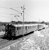 Stetens Järnvägar, SJ X7 på linjen mellan Malmö-Eslöv.