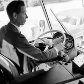 Leveransvisning av ledbuss.