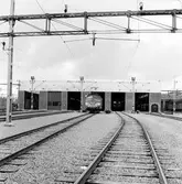 Statens Järnvägar, SJ Ra. Vagnhall, Hagalund