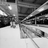 Statens Järnvägar, SJ F 622. Vagnhall, Hagalund