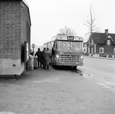 Linje 848. Busstrafik Uppsala - Heby - Sala