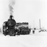 Statens Järnvägar, SJ E. SJ T43 242. Göteborg - Jörlanda