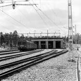 Statens Järnvägar, SJ X1 3007. Statens Järnvägar Skötselhall, Älvsjö