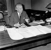 Distriktschef K. Larson