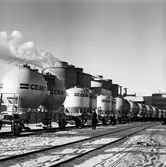 Cementvagn. Cementa, Hällekis