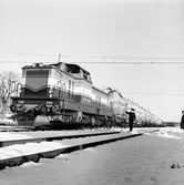 Statens Järnvägar, SJ T43 258. Cementtransport