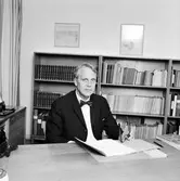 Överingenjör Bengt Lundberg. Fastighetskontoret, banavdelningen fastighet