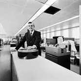 Datacentralen. Tjänsteman