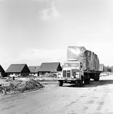 Solna terminal, prefab-flak. V. Haninge