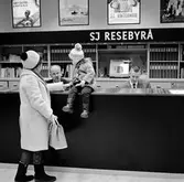 Statens Järnvägars Resebyrå, Farsta