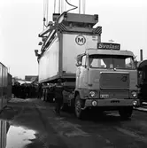 Svelast. Containerterminalen Sundsvall