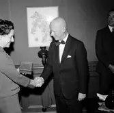 Medalj- och klockutdelning. Anonyma alkolister