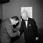 Medalj- och klockutdelning. Anonyma alkolister