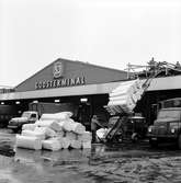 Statens Järnvägar, SJ Godsterminal. Takisolering, förrådsmagasin Göteborg