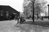 Invigning Järnvägsmuseet, Gävle.