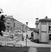 Reportage om SJ och högertrafiken i Örebro och Malmö