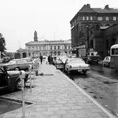 Reportage om SJ och högertrafiken i Örebro och Malmö