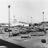 M/S Svea. Containerhantering Skandiahamnen Göteborg