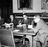 Generaldirektör Erik Upmark med teknisk delegation från Japan.