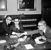 Generaldirektör Erik Upmark med teknisk delegation från Japan.