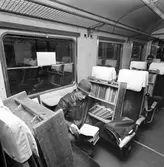 Sveriges nordligaste järnvägsstation får besök av 