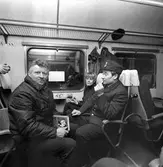 Sveriges nordligaste järnvägsstation får besök av 