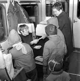 Sveriges nordligaste järnvägsstation får besök av 