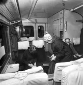 Sveriges nordligaste järnvägsstation får besök av 