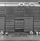 Äldre telefonväxel. Ctv