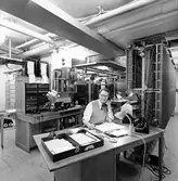 Äldre telefonväxel. Ctv