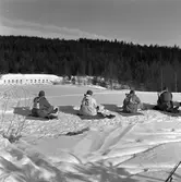 Driftvärnstävling. Skytte