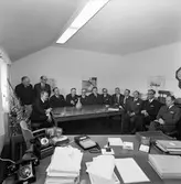 Finska pressombud besöker PR-sektion