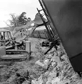 Urspårning vid Kallhäll