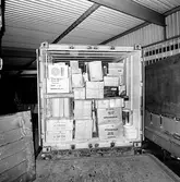 Norra station, godshantering