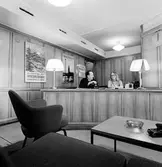 SJ, Statens Järnvägars resebyrå i Berlin. Direktör Sven Jörgensen med personal