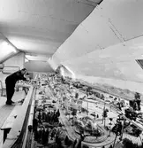 SJ, Statens Järnvägars resebyrå i Berlin. Direktör Sven Jörgensen