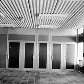 Älvsjö station, interiör