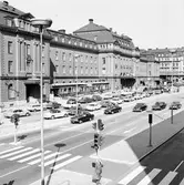 Stockholm Centralstation, exteriör, ingång Vasagatan