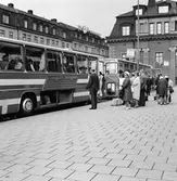 SJ, Statens Järnvägars bussterminal, Klarabergsviadukten