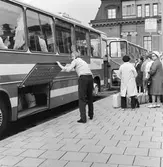SJ, Statens Järnvägars bussterminal, Klarabergsviadukten