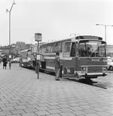 SJ, Statens Järnvägars bussterminal, Klarabergsviadukten
