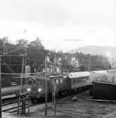 Statens Järnvägar, SJ Da lok. Björklidens station