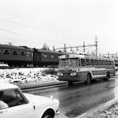 SJ, Statens Järnvägar buss vid Tumba